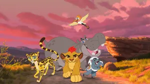 Lion Guard Friends Disney Movie Wallpaper