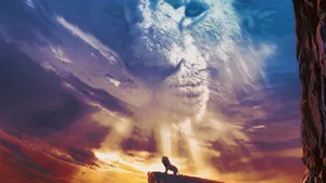 Lion King Aesthetic Poster Hd Wallpaper