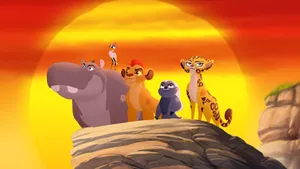 Lion King Lion Guards Wallpaper