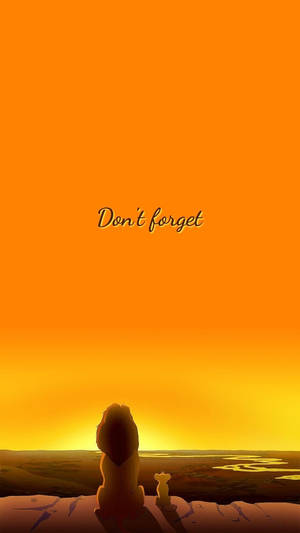 Lion King Mobile Quotes Wallpaper