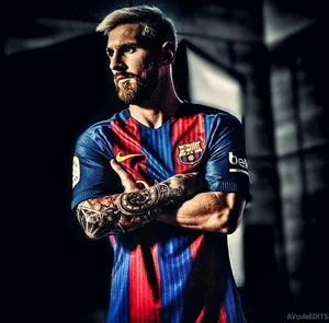 Lionel Messi Barcelona Wallpaper