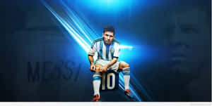 Lionel Messi The Iconic Soccer Player Wallpaper
