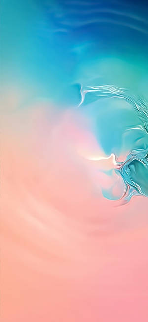 Liquid Color Art Galaxy S10 Plus Wallpaper