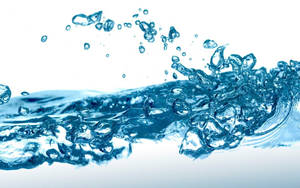 Liquid Splashing Water Wallpaper