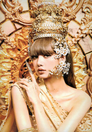 Lisa Blackpink Hd Lalisa Music Video Outfit Wallpaper