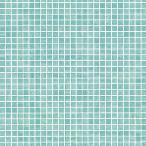 Little Blue Tiles Wallpaper