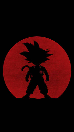 Little Goku Black Pfp Wallpaper