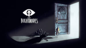 Little Nightmares Big Black Hands Wallpaper