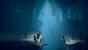 Little Nightmares Broken Bridge Wallpaper