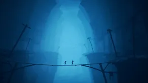 Little Nightmares Foot Bridge Wallpaper