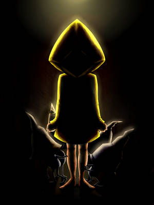 Little Nightmares Glowing Art Wallpaper