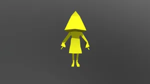 Little Nightmares Minimalist Wallpaper