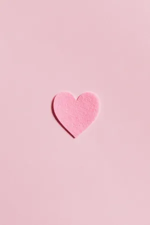 Little Pink Heart Wallpaper