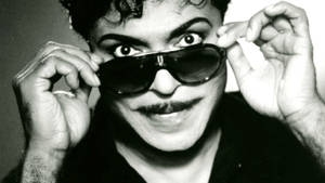 Little Richard Black And White Sunglasses Wallpaper