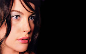 Liv Tyler Seductive Beauty Wallpaper