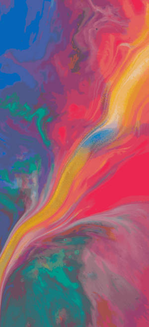 Live Colorful Abstract Artwork Wallpaper