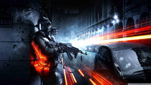 Live Gaming Battlefield 3 Wallpaper