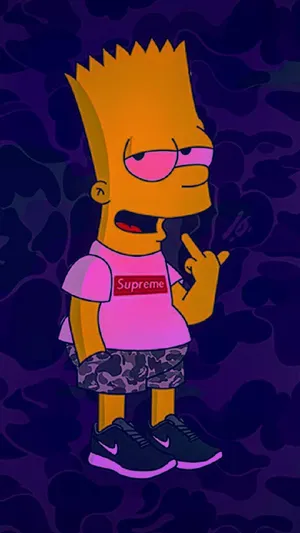Live It Up With The Simpsons Wallpaper