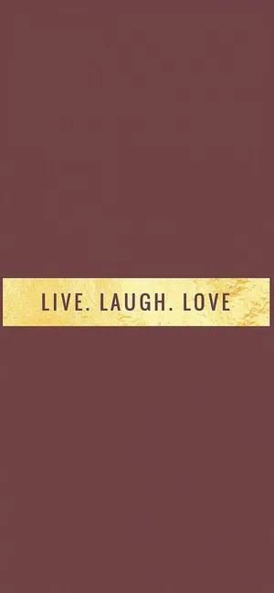 Live Laugh Love Motivational Iphone Wallpaper