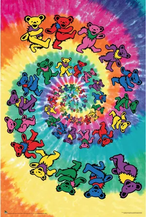 Live The Grateful Dead Lifestyle With The Grateful Dead Iphone Wallpaper