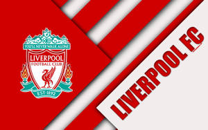 Liverpool 4k Red White Stripes Wallpaper