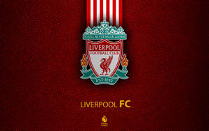 Liverpool Fc Red Leather Wallpaper