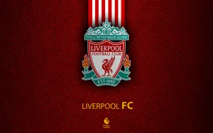 Liverpool Fc Red Leather Wallpaper