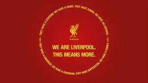 Liverpool Football Club Logo Wallpaper