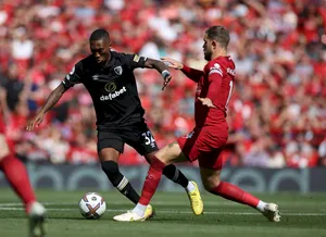 Liverpool Vs Afc Bournemouth Game Wallpaper