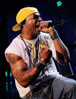 Ll Cool J House Of Blues Anaheim 2009 Wallpaper