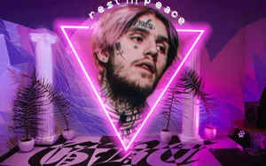 Lo Fi Lil Peep Wallpaper