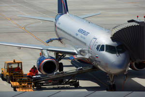 Loading Aeroflot Wallpaper