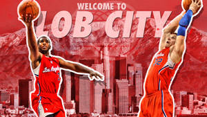 Lob City Basketball Team Wallpaper