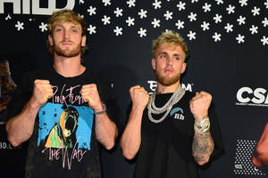 Logan Paul And Jake On Fierce Wallpaper