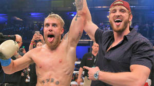 Logan Paul Proudly Flexes Jake Wallpaper