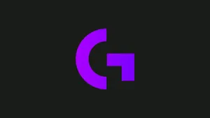 Logitech Purple Icon Wallpaper