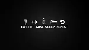 Logo Fitness Motivations Wallpaper