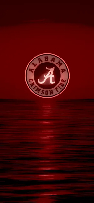 Logo For The University Of Alabama Football Team Wallpaper