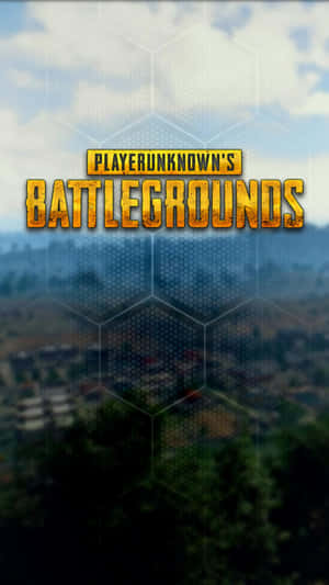 Logo Of Pubg Iphone Wallpaper