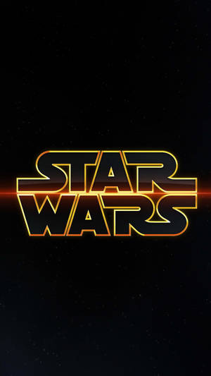 Logo Of Star Wars Cell Phone Wallpaper