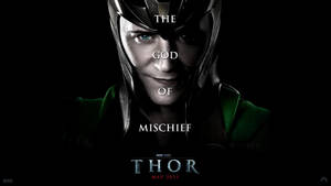 Loki Digital Poster Wallpaper