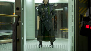 Loki The Avengers Movie Wallpaper