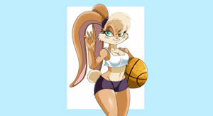 Lola Bunny Fanart Wallpaper