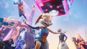 Lola Bunny Space Jam 2 Wallpaper