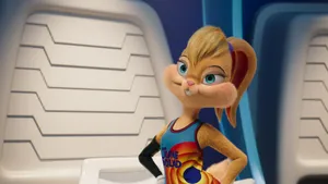 Lola Bunny Space Jam 2 Wallpaper