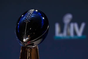 Lombardi Trophy For Super Bowl Liv Wallpaper