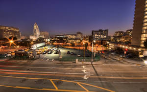 London Canary Wharf Wallpaper