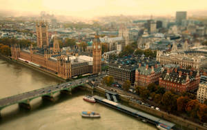 London City Of Dreams Wallpaper