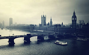 London In Vintage Hd Wallpaper