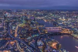 London Night City Wallpaper